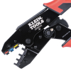 3007CR Ratcheting Heat Shrink Terminal Crimper, 10 to 22 AWG Wire Image 2