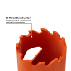 31014 Bi-Metal Hole Saw, 1-Inch Image 4