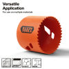 31022 Bi-Metal Hole Saw, 2-1/2-Inch Image 3