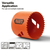 31023 Bi-Metal Hole Saw, 2-3/4-Inch Image 3