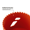 31023 Bi-Metal Hole Saw, 2-3/4-Inch Image 4