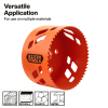 31025 Bi-Metal Hole Saw, 3-1/2-Inch Image 3