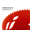 31026 Bi-Metal Hole Saw, 3-5/8-Inch Image 4