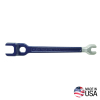 3146A Lineman's Wrench Silver End - Image