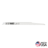 31761 Reciprocating Saw Blades, 6 TPI, 12-Inch, 5-Pack Image