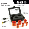 31902 Bi-Metal Hole Saw Kit, 8-Piece Image 2