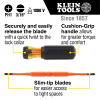 32286 Flip-Blade Insulated Screwdriver, 2-in1, Ph Bit #1, Sl Bit 3/16-Inch Image 1