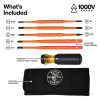 32288 8-in-1 Insulated Interchangeable Screwdriver Set Image 1