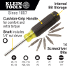 32290 Multi-Bit Screwdriver with Storage 15-Piece Image 1