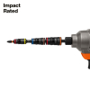 32303HD 20-in-1 Impact Driver Set with Screwdriver Bits and Flip Sockets Image 5