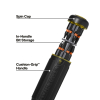 32303HD 20-in-1 Impact Driver Set with Screwdriver Bits and Flip Sockets Image 6