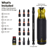 32304 14-in-1 HVAC Adjustable-Length Impact Screwdriver with Flip Socket Image 1
