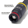 32304 14-in-1 HVAC Adjustable-Length Impact Screwdriver with Flip Socket Image 3