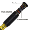 32304 14-in-1 HVAC Adjustable-Length Impact Screwdriver with Flip Socket Image 5