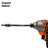 32304 14-in-1 HVAC Adjustable-Length Impact Screwdriver with Flip Socket Image 6