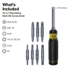 32305 15-in-1 Multi-Bit Ratcheting Screwdriver Image 1