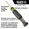 32305 Desarmador multipunta con matraca 15 en 1 Image 1