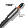 32308 8-in-1 Multi-Bit Adjustable Length Stubby Screwdriver Image 3