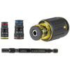 32308HD 12-in-1 Impact Rated Stubby Driver Set with Flip Sockets Image 3