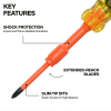 32310INS 10-in-2 Insulated Auto-Lock Screwdriver Set Image 3