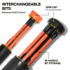 32310INS 10-in-2 Insulated Auto-Lock Screwdriver Set Image 4