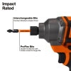 32315HD 15-in-1 Ratcheting Impact-Rated Multi-Bit Torsion Zone Screwdriver Image 2