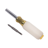 32451GLW 6-in-1 Screwdriver/Nut Driver, High Visibility Image 2