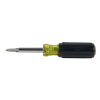 32476 Multi-Bit Screwdriver/Nut Driver, 5-in-1, Phillips, Slotted Bits Image 2