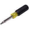32500 Multi-Bit Screwdriver/Nut Driver, 11-in-1, Ph, Sl, Sq, TORX® Bits - Image