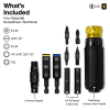 32500HDRT KNECT™ 11-in-1 Ratcheting Impact Rated Screwdriver/Nut Driver Image 1