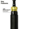 32500HDRT KNECT™ 11-in-1 Ratcheting Impact Rated Screwdriver/Nut Driver Image 2