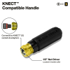 32500HDRT KNECT™ 11-in-1 Ratcheting Impact Rated Screwdriver/Nut Driver Image 5