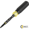 32500HDRT KNECT™ 11-in-1 Ratcheting Impact Rated Screwdriver/Nut Driver - Image