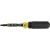32500HDRT KNECT™ 11-in-1 Ratcheting Impact Rated Screwdriver/Nut Driver Image 6