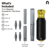 32500MAG 11-in-1 Magnetic Screwdriver/Nut Driver Image 1