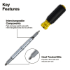 32500MAG 11-in-1 Magnetic Screwdriver/Nut Driver Image 3