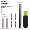 32500SDKIT Multi-Bit Screwdriver/Nut Driver Set, 3-Piece Image 1