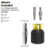 32500SDKIT Multi-Bit Screwdriver/Nut Driver Set, 3-Piece Image 2