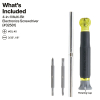 32500SDKIT Multi-Bit Screwdriver/Nut Driver Set, 3-Piece Image 3