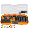32502HD KNECT™ Impact-Rated Screwdriver and Socket Set with Case, 41-Piece Image