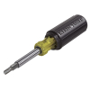 32505 Multi-Bit Screwdriver/Nut Driver, 11-in-1, Ph, Sl, Sq, Combo Bits Image 4