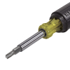 32505 Multi-Bit Screwdriver/Nut Driver, 11-in-1, Ph, Sl, Sq, Combo Bits Image 5