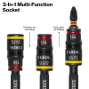32516HD KNECT™ 16-in-1 Impact Rated Hybrid Screwdriver/Nut Driver Image 2