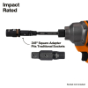 32516HD KNECT™ 16-in-1 Impact Rated Hybrid Screwdriver/Nut Driver Image 3