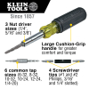 32517 Multi-Bit Screwdriver/Tap Tool, 14-Piece Image 1