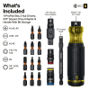 32517HD KNECT™ 17-in-1 Impact-Rated Hybrid Screwdriver/Nut Driver Image 1
