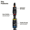 32517HD KNECT™ 17-in-1 Impact-Rated Hybrid Screwdriver/Nut Driver Image 2