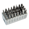 32525 Tamperproof Bit Set, 32 Piece - Image
