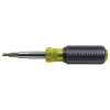32527 Multi-Bit Screwdriver/Nut Driver, 11-in-1, Ph, Sl, Sq, Schrader Bits Image