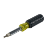 32527 Multi-Bit Screwdriver/Nut Driver, 11-in-1, Ph, Sl, Sq, Schrader Bits Image 4